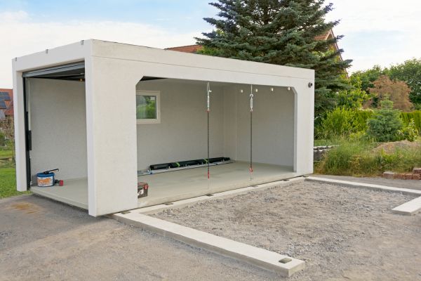 Garage Foundation Installation in Saint Charles