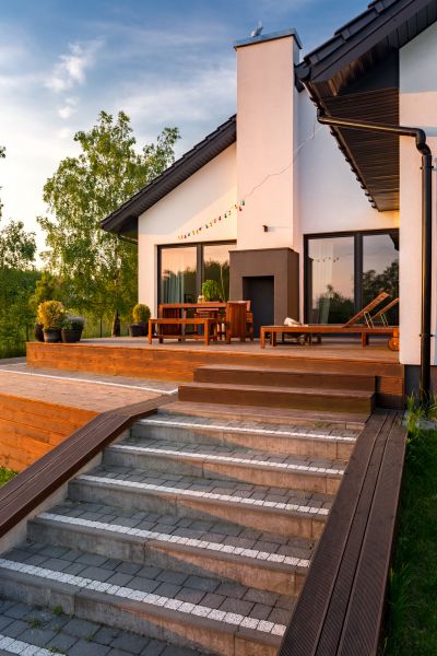 Patio Steps Replacement in Saint Charles