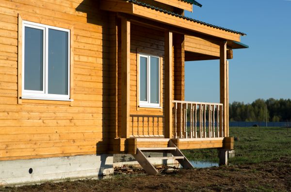 Cabin Footing Construction in Saint Charles