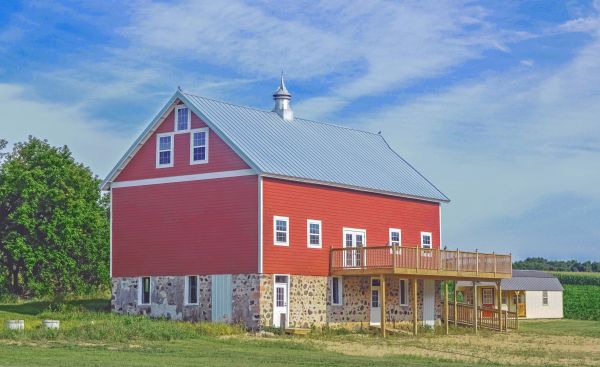 Barn Foundation Pouring in Saint Charles