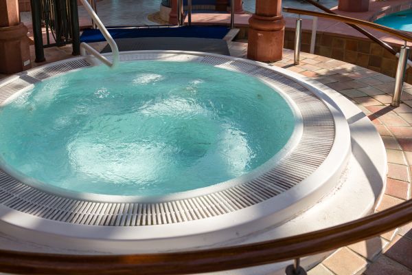 Hot Tub Patio Construction in Saint Charles