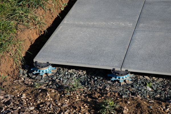 Sidewalk Slab Installation in Saint Charles