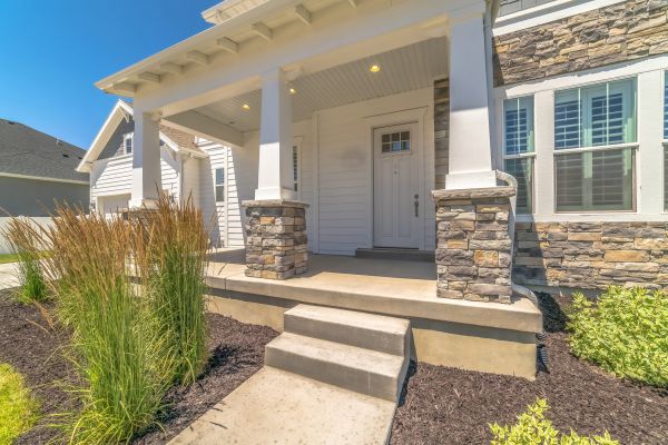 Steps Pouring in Saint Charles