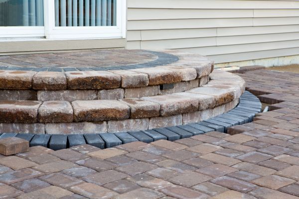 Patio Step Installation in Saint Charles