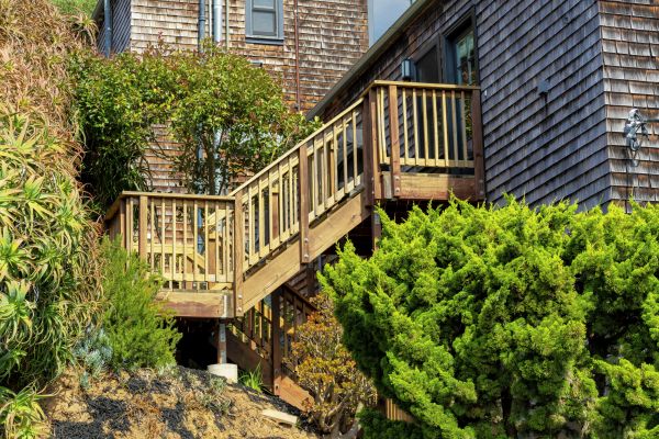 Patio Stair Installation in Saint Charles