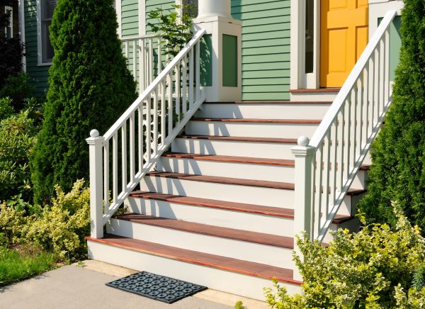 Front Steps Construction in Saint Charles