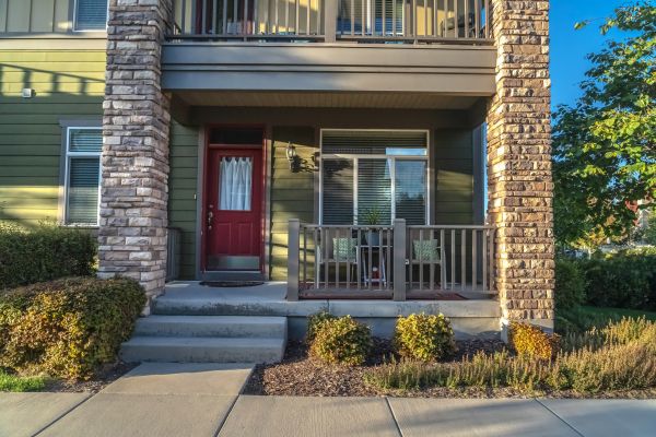 Front Entrance Construction in Saint Charles