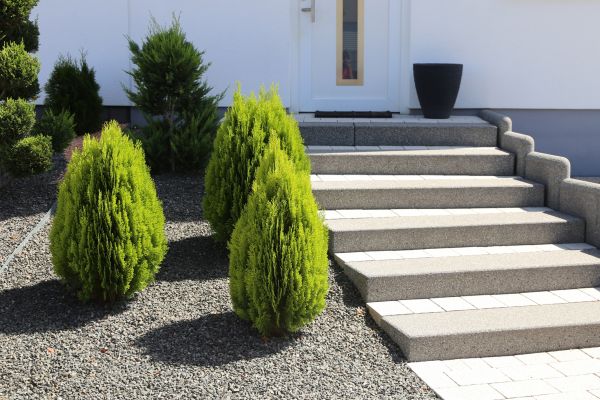 Exterior Steps Construction in Saint Charles