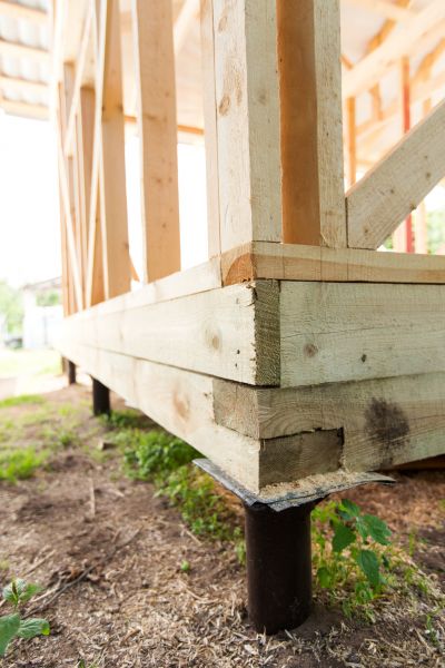 Barn Footing Construction in Saint Charles