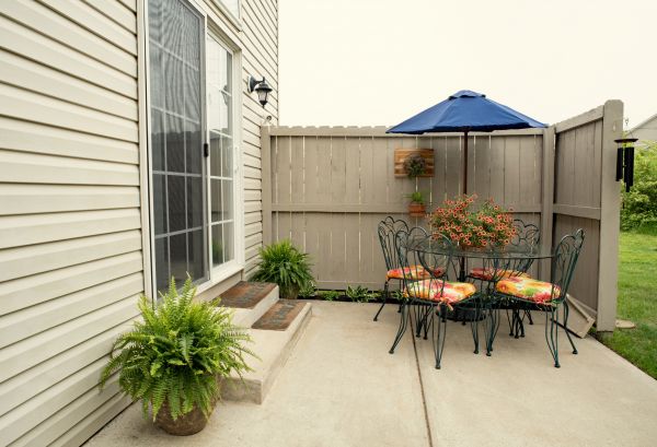 Patio Slab Installation in Saint Charles