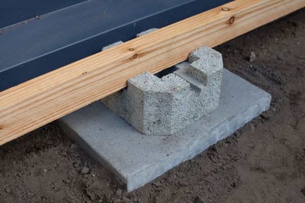 Deck Footing Construction in Saint Charles