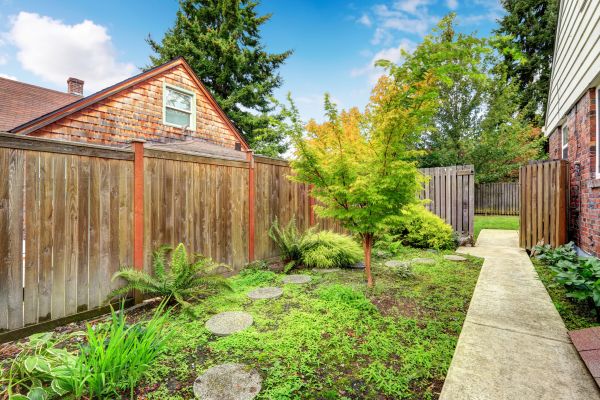 Backyard Walkway Construction in Saint Charles