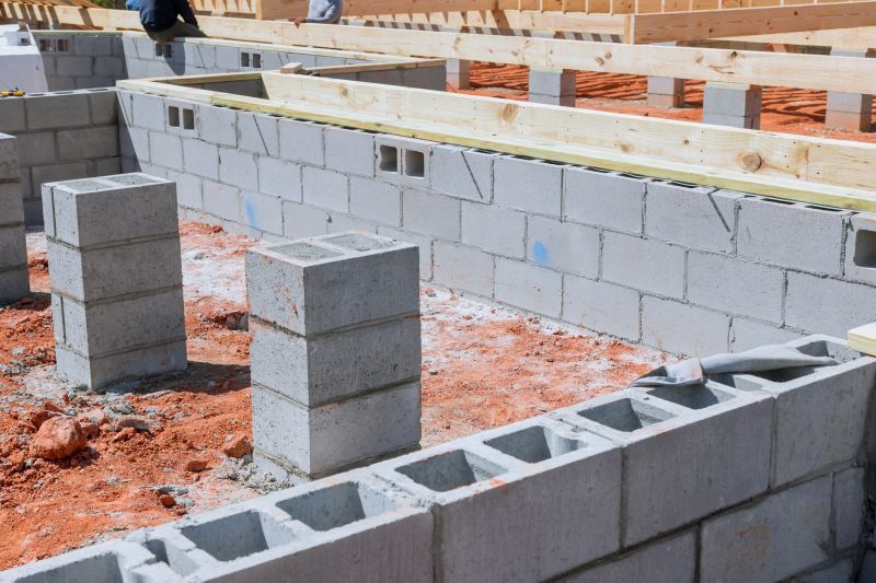 Cement Wall Construction