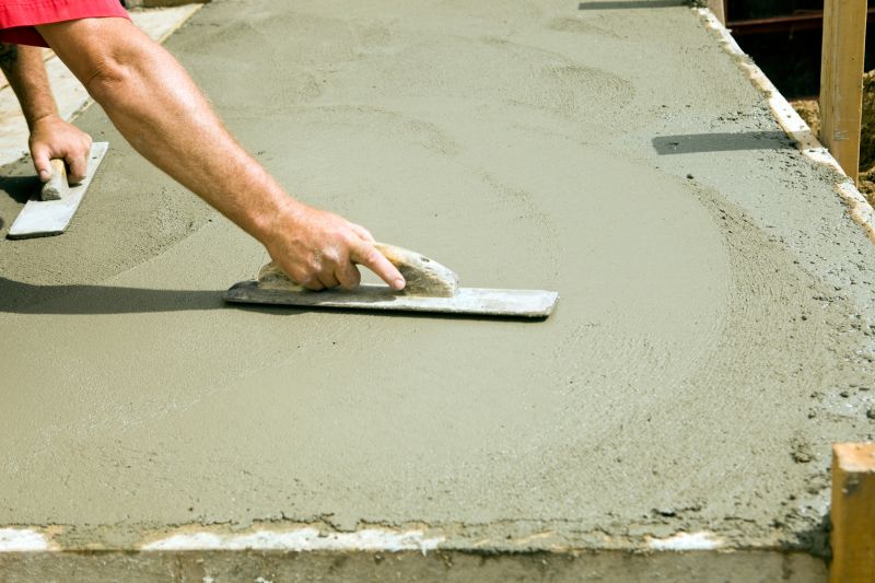 Fall Concrete Projects