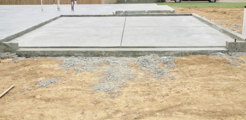 Foundation Slab Installation