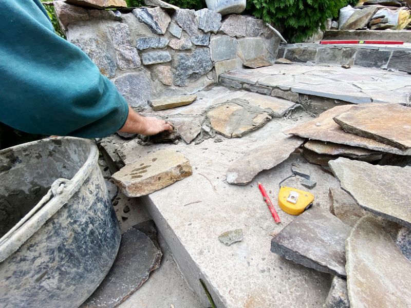 Patio Slab Replacement